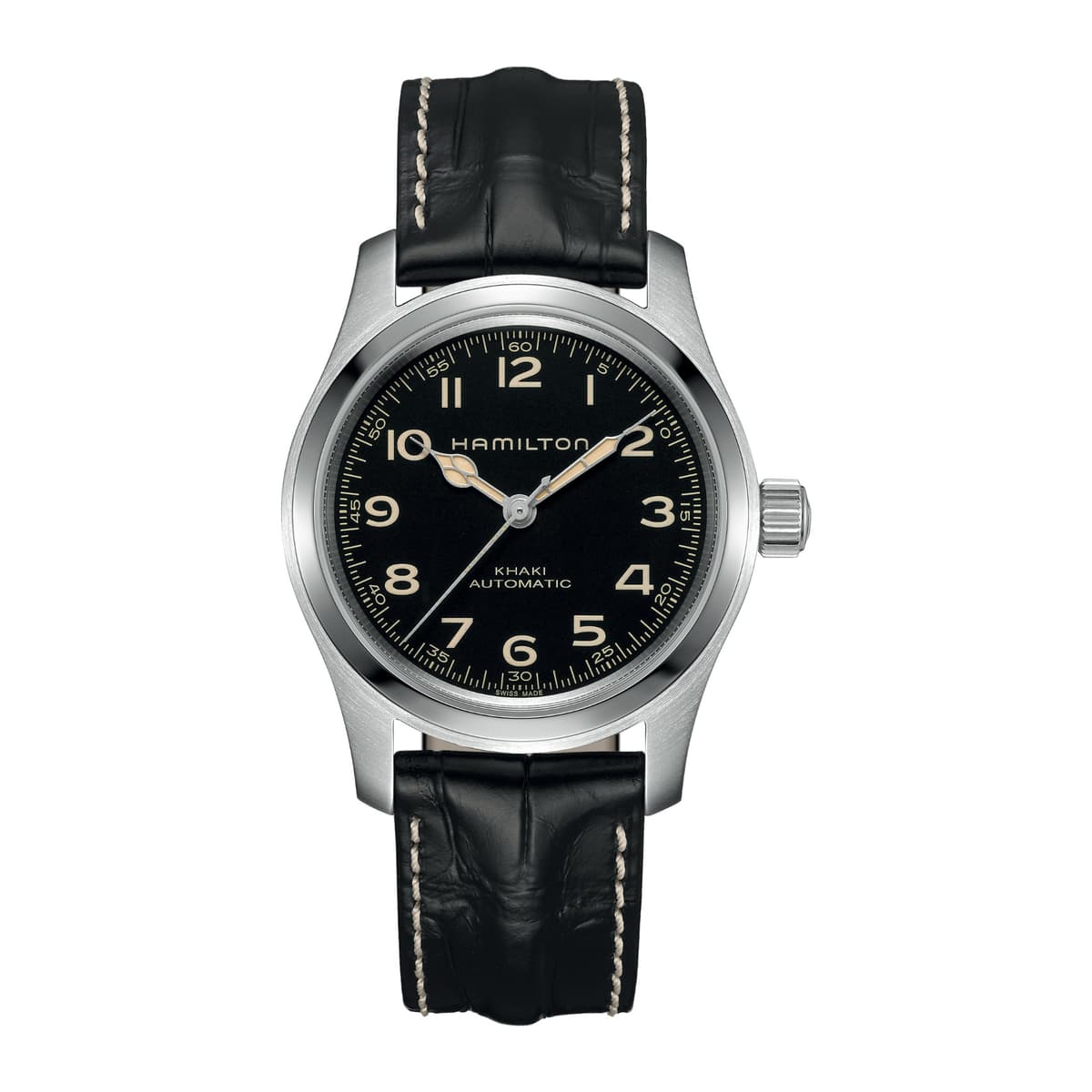 Hamilton Khaki Field Murph Auto 42mm Bracelet Bundle