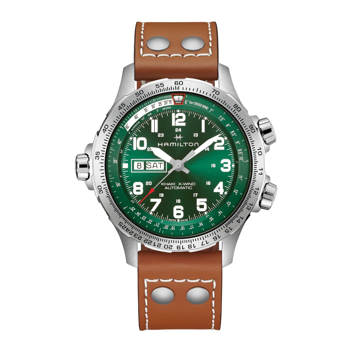 Hamilton Khaki Aviation X-Wind Day Date Auto