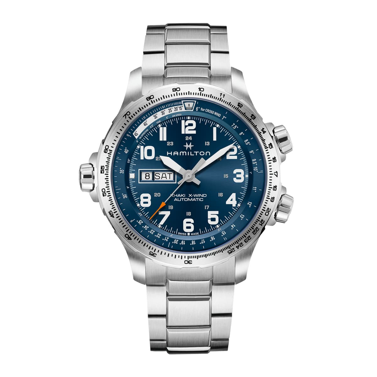Hamilton Khaki Aviation X-Wind Day Date Auto