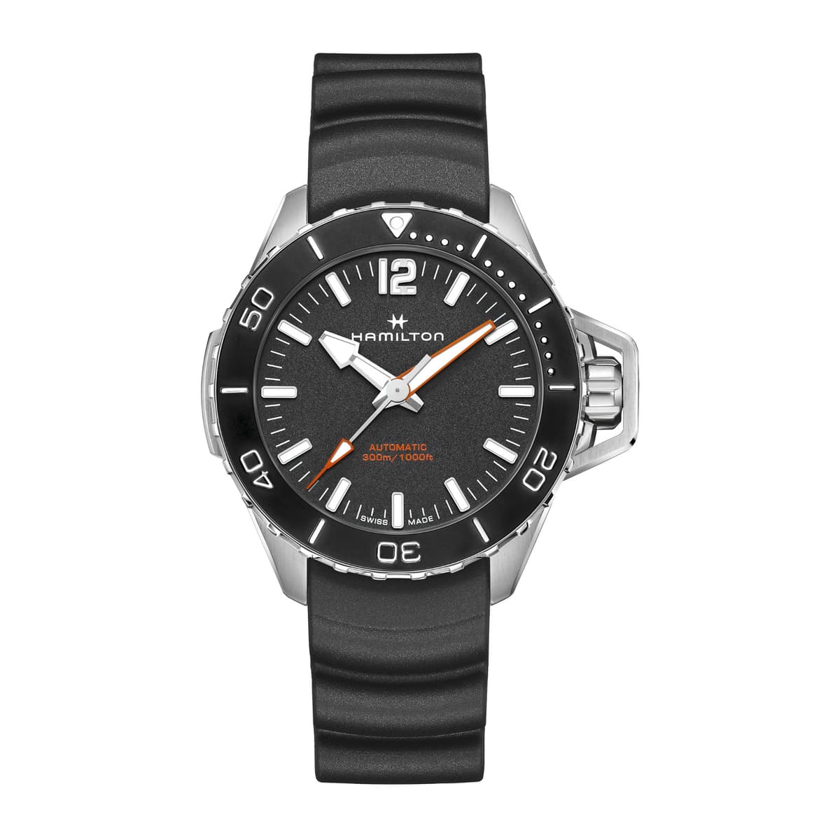 Hamilton Khaki Navy Frogman Auto