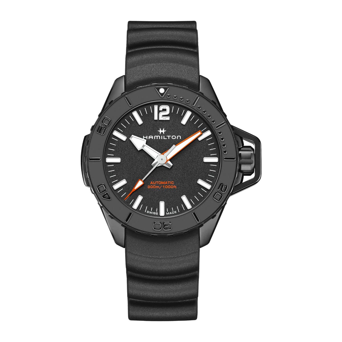 Hamilton Khaki Navy Frogman Auto