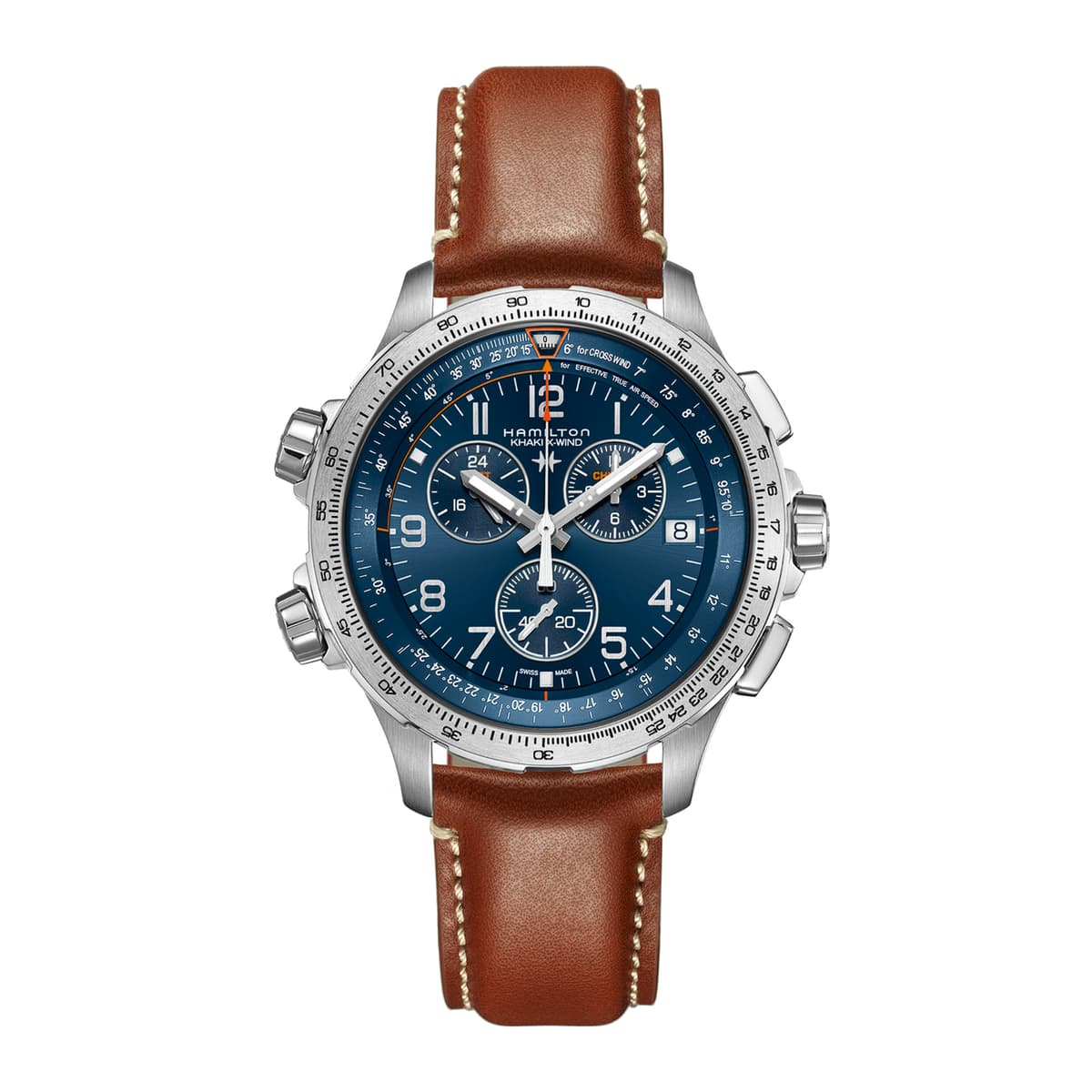 Hamilton Khaki Aviation X-Wind GMT Chrono Quartz