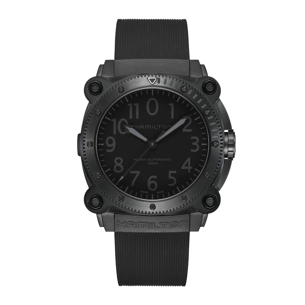 Hamilton Khaki Navy BeLOWZERO Auto Titanium
