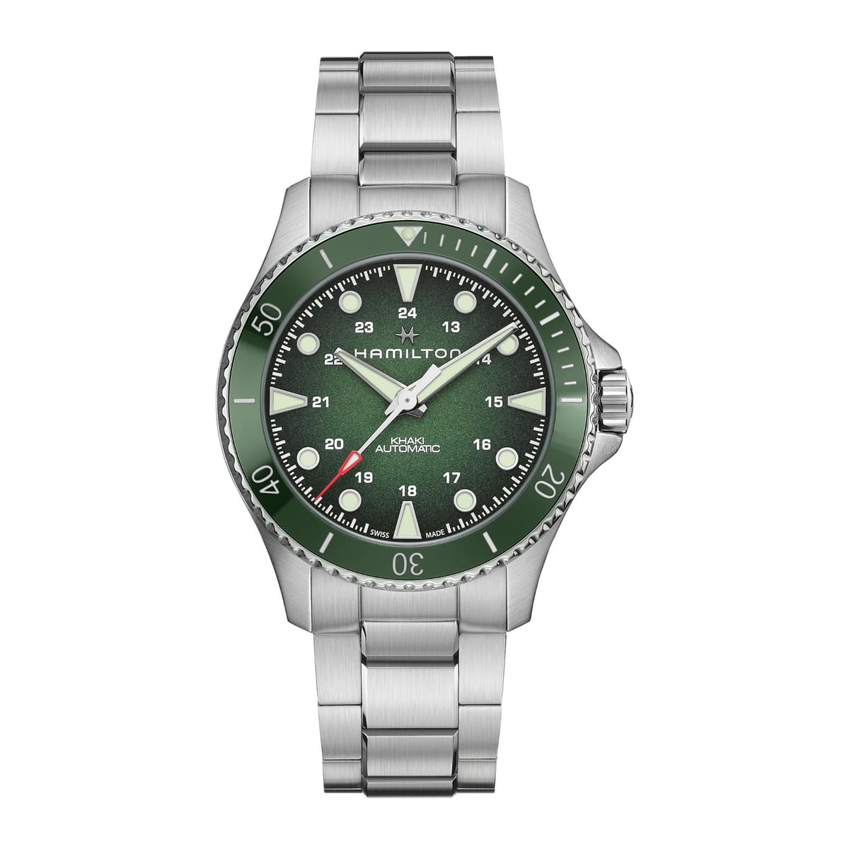 Hamilton Khaki Navy Scuba Auto