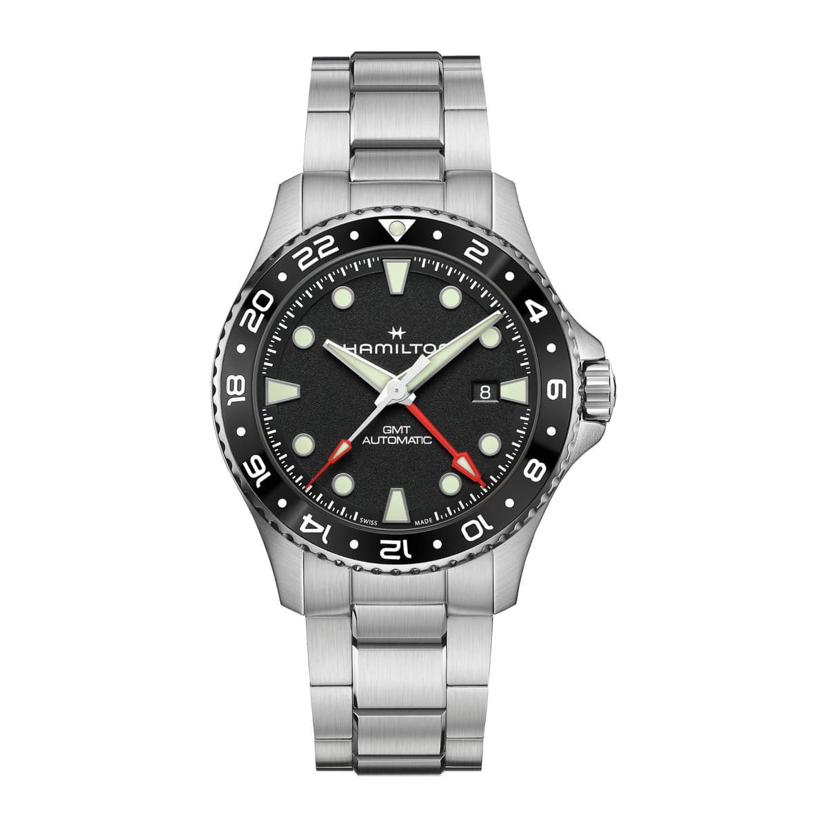 Hamilton Khaki Navy Scuba Auto GMT 43mm