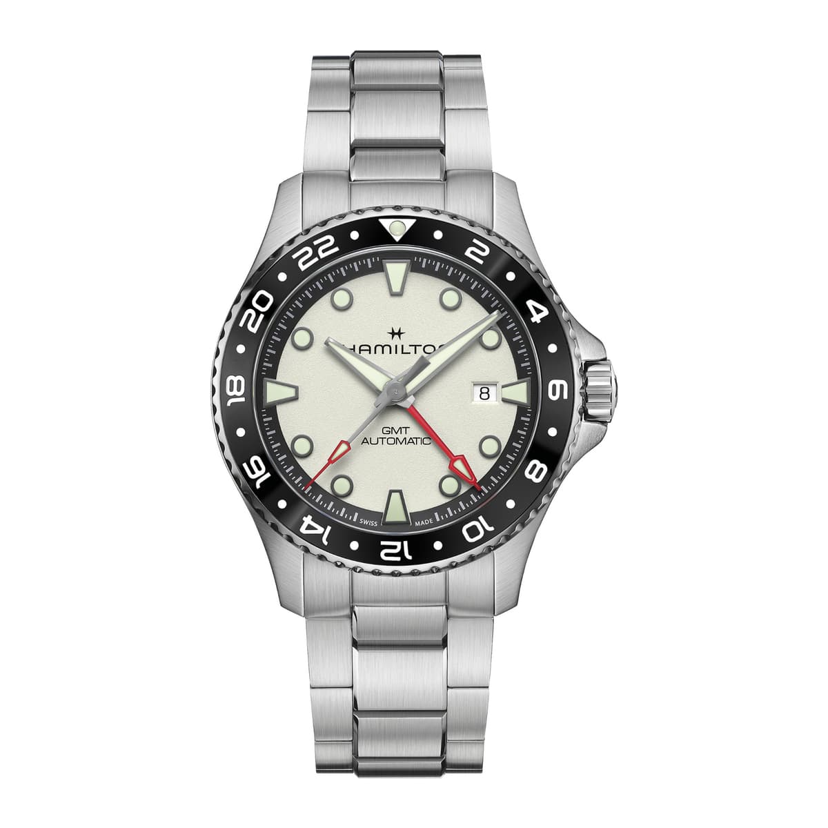 Hamilton Khaki Navy GMT Auto