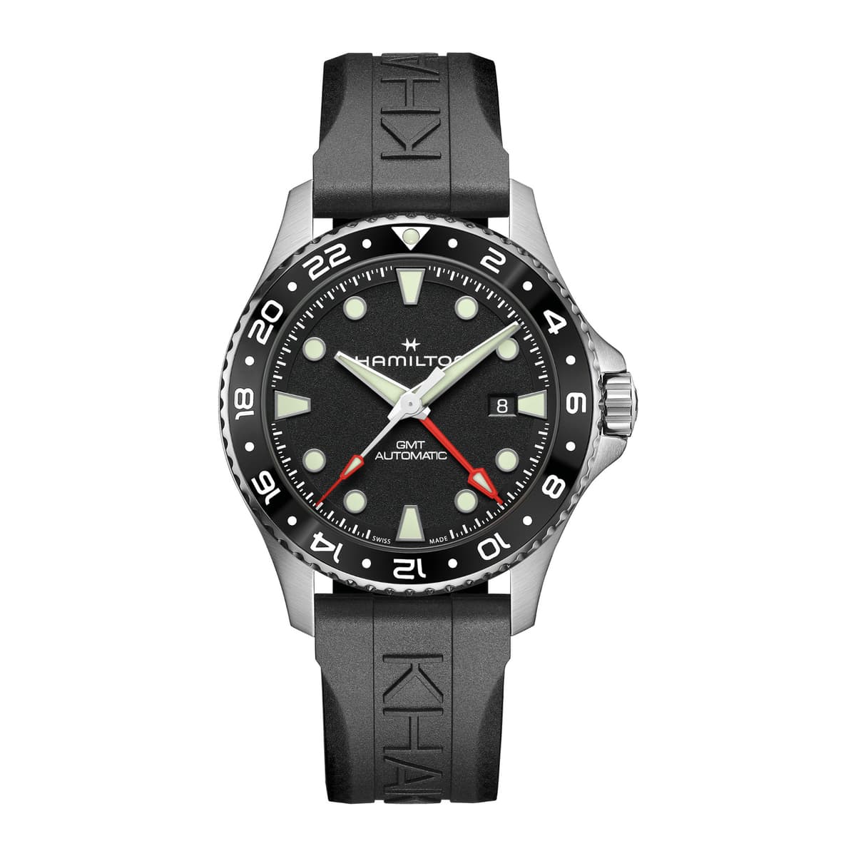 Hamilton Khaki Navy Scuba Auto GMT 43mm