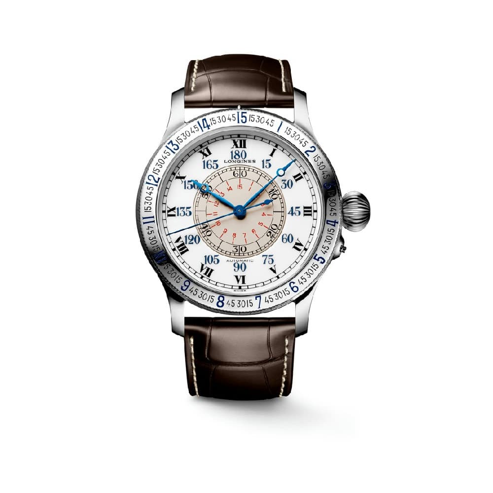 Longines Lindbergh Hour Angle Watch