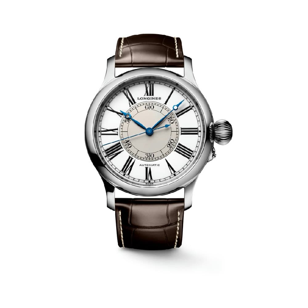 Longines Weems Second-Setting Watch