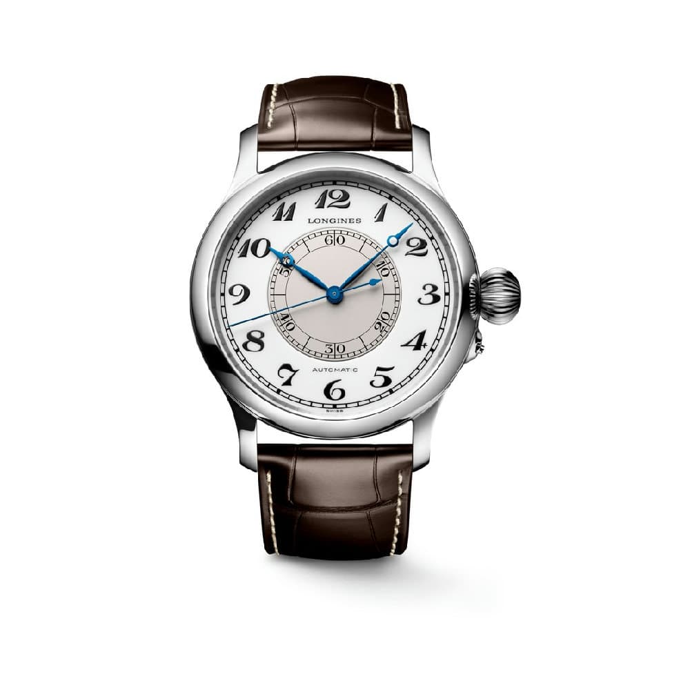 Longines Weems Second-Setting Watch