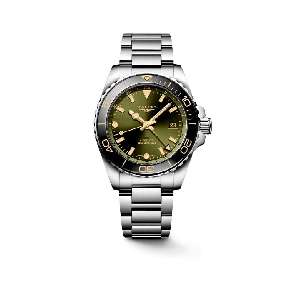 Longines Hydroconquest Gmt