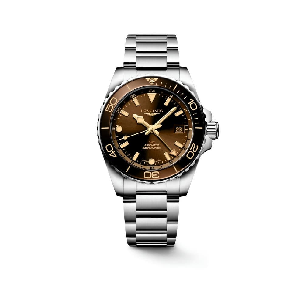 Longines Hydroconquest Gmt