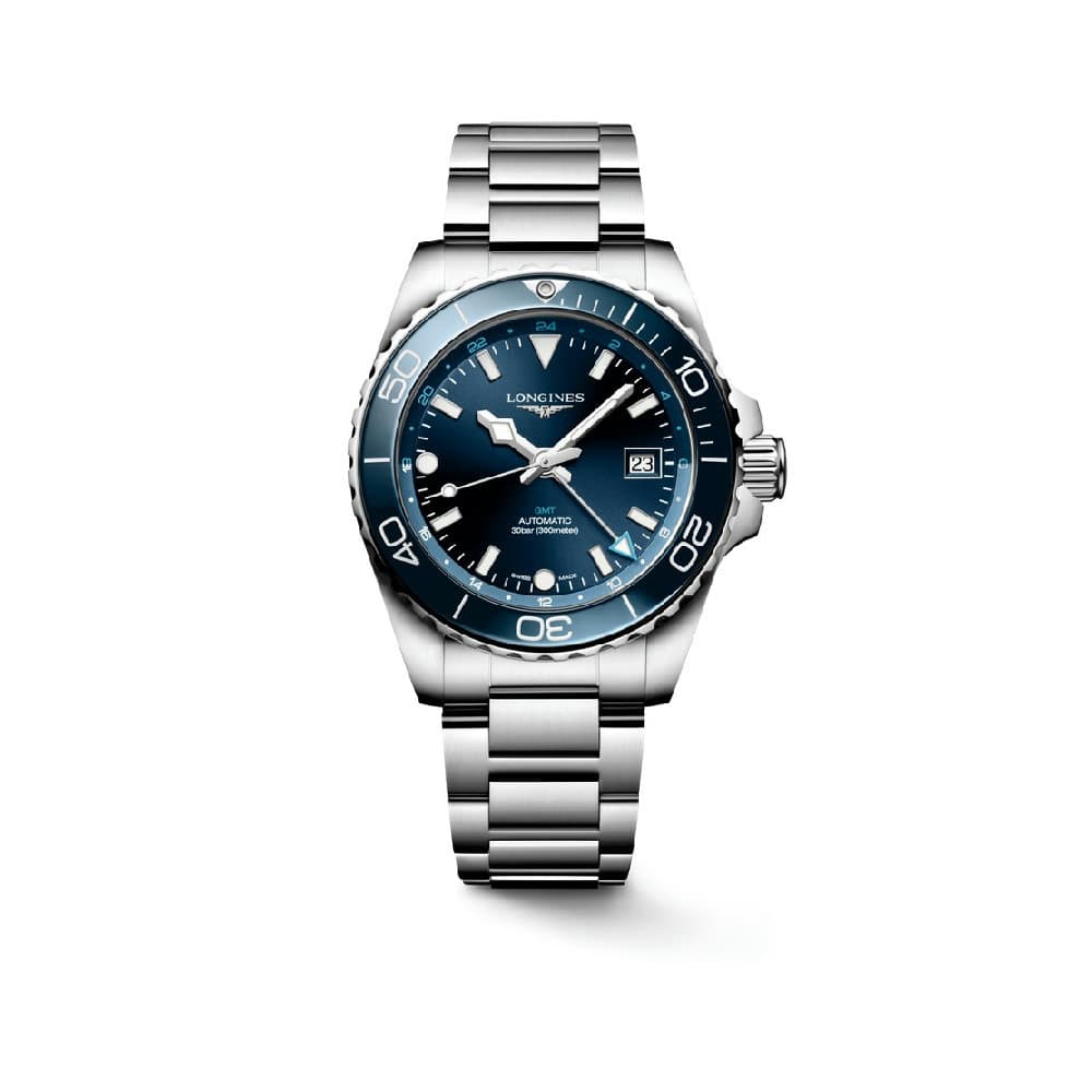 Longines Hydroconquest Gmt