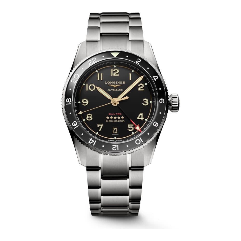 Longines Spirit Zulu Time Titanium