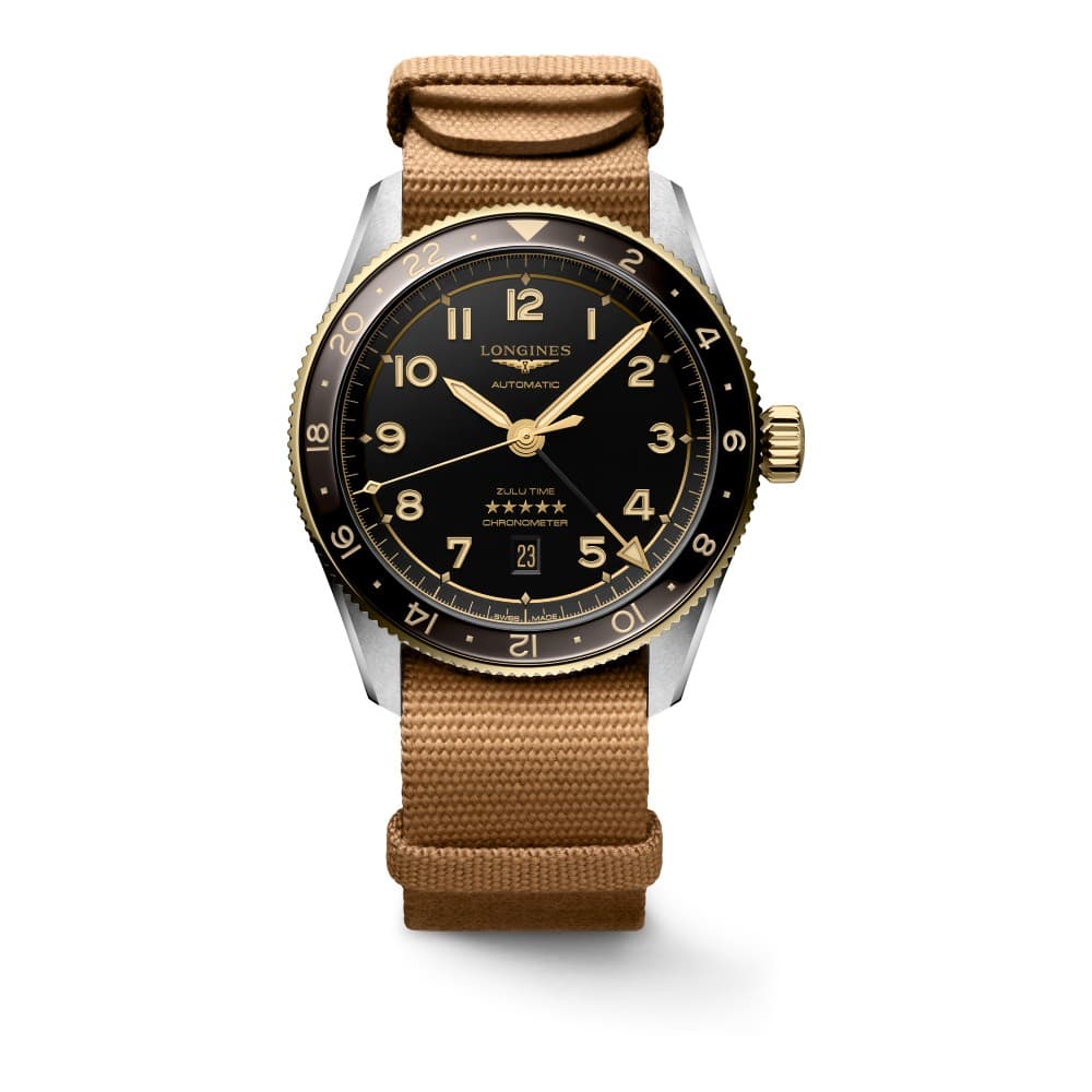 Longines Spirit Zulu Time