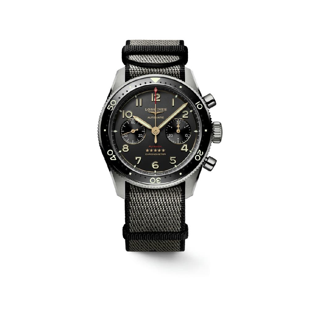 Longines Spirit Flyback Titanium