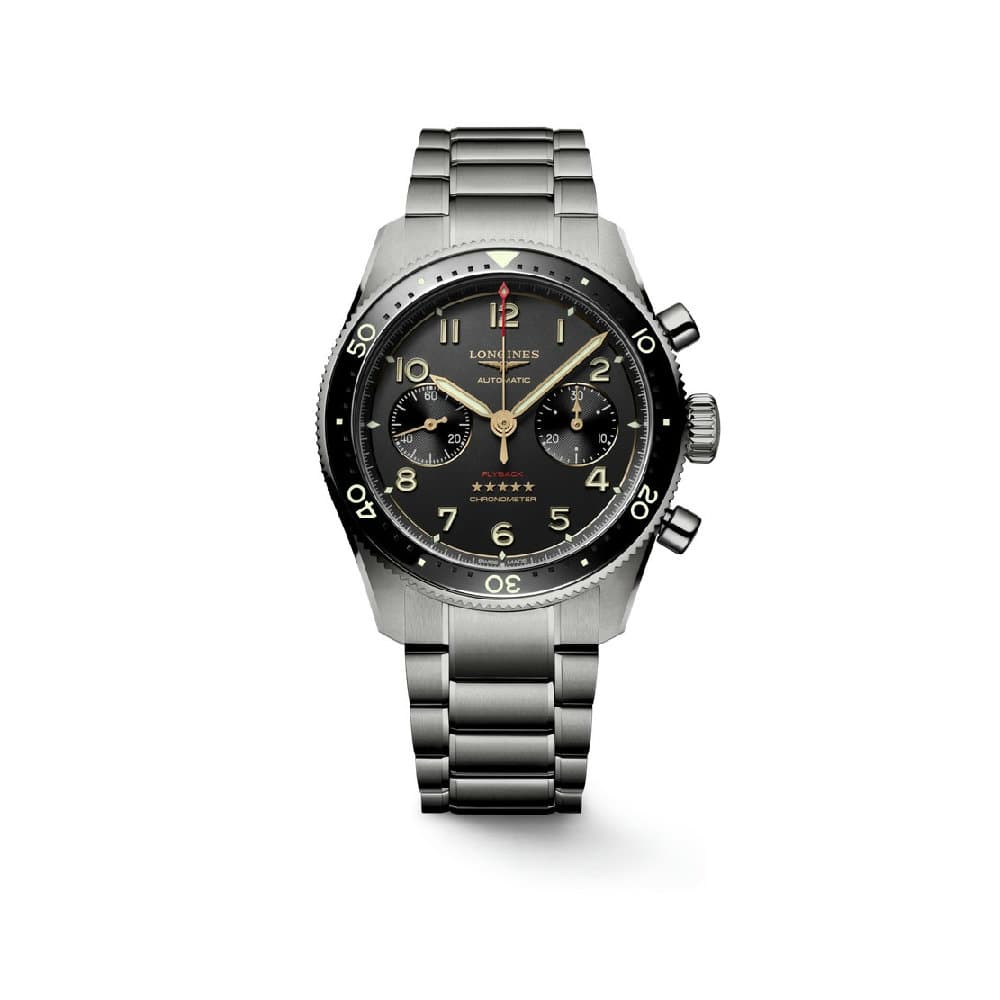 Longines Spirit Flyback Titanium