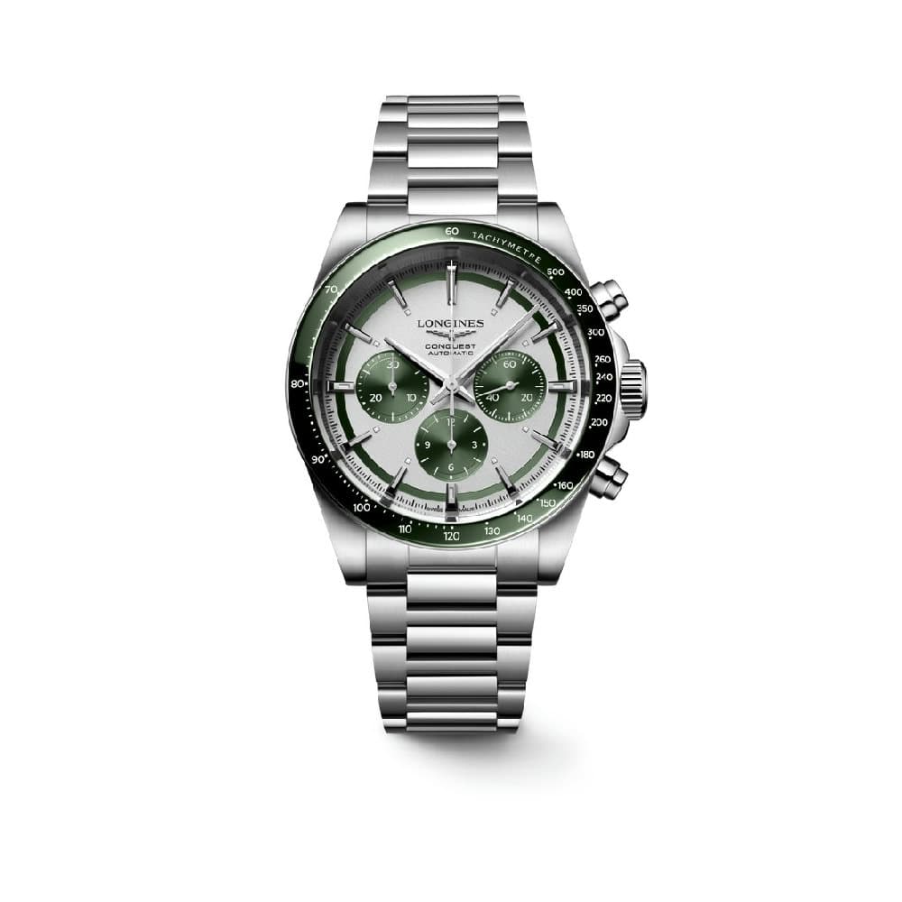 Longines Conquest Chronograph