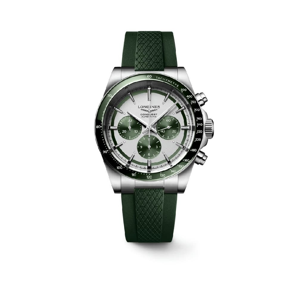 Longines Conquest Chronograph