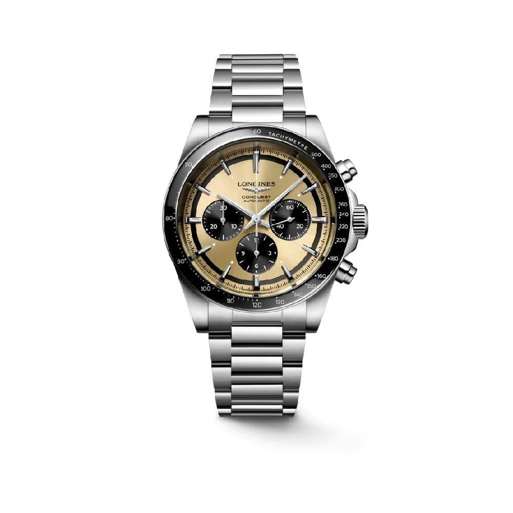 Longines Conquest Chronograph