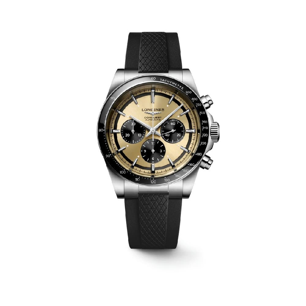 Longines Conquest Chronograph