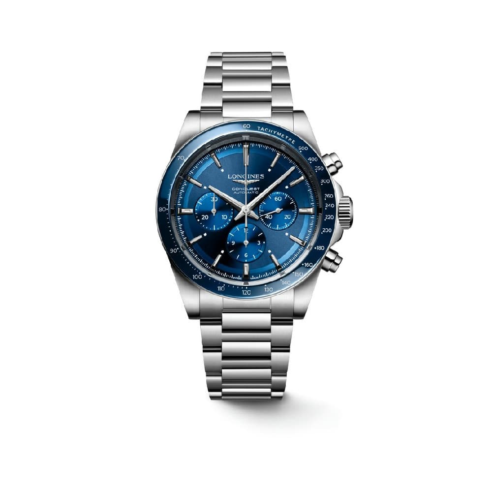 Longines Conquest Chronograph
