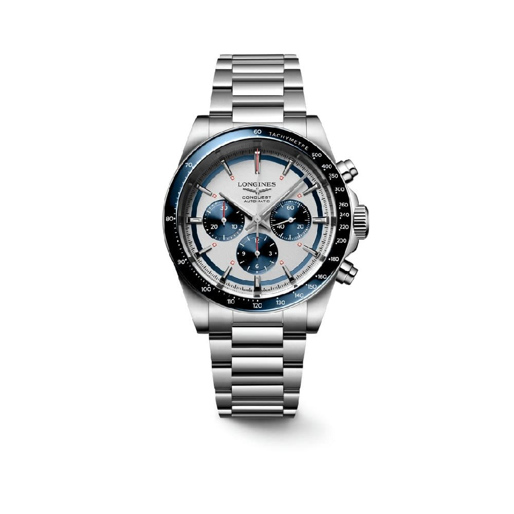 Longines Conquest Chronograph