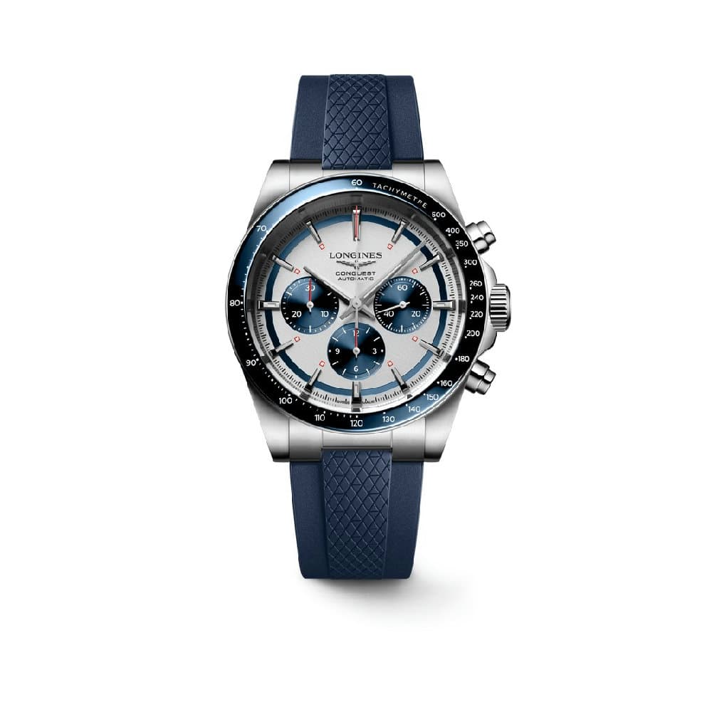 Longines Conquest Chronograph