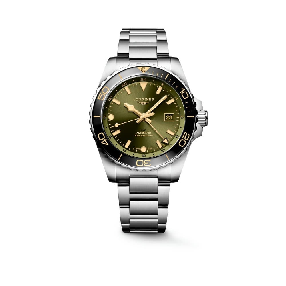 Longines Hydroconquest Gmt