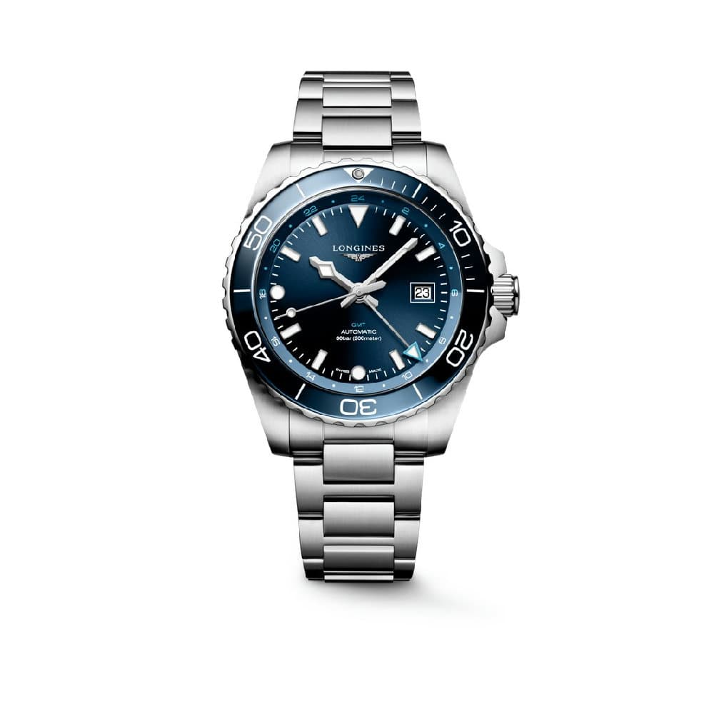 Longines Hydroconquest Gmt