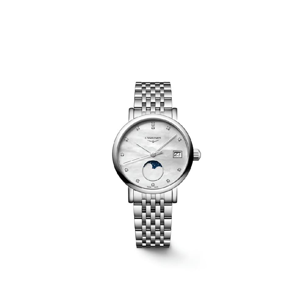 Longines Elegant Collection Moonphase
