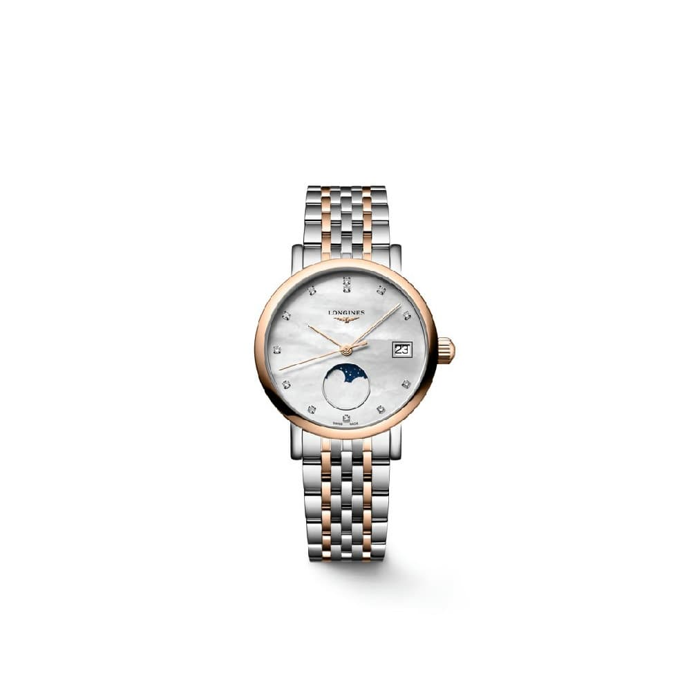 Longines Elegant Collection Moonphase