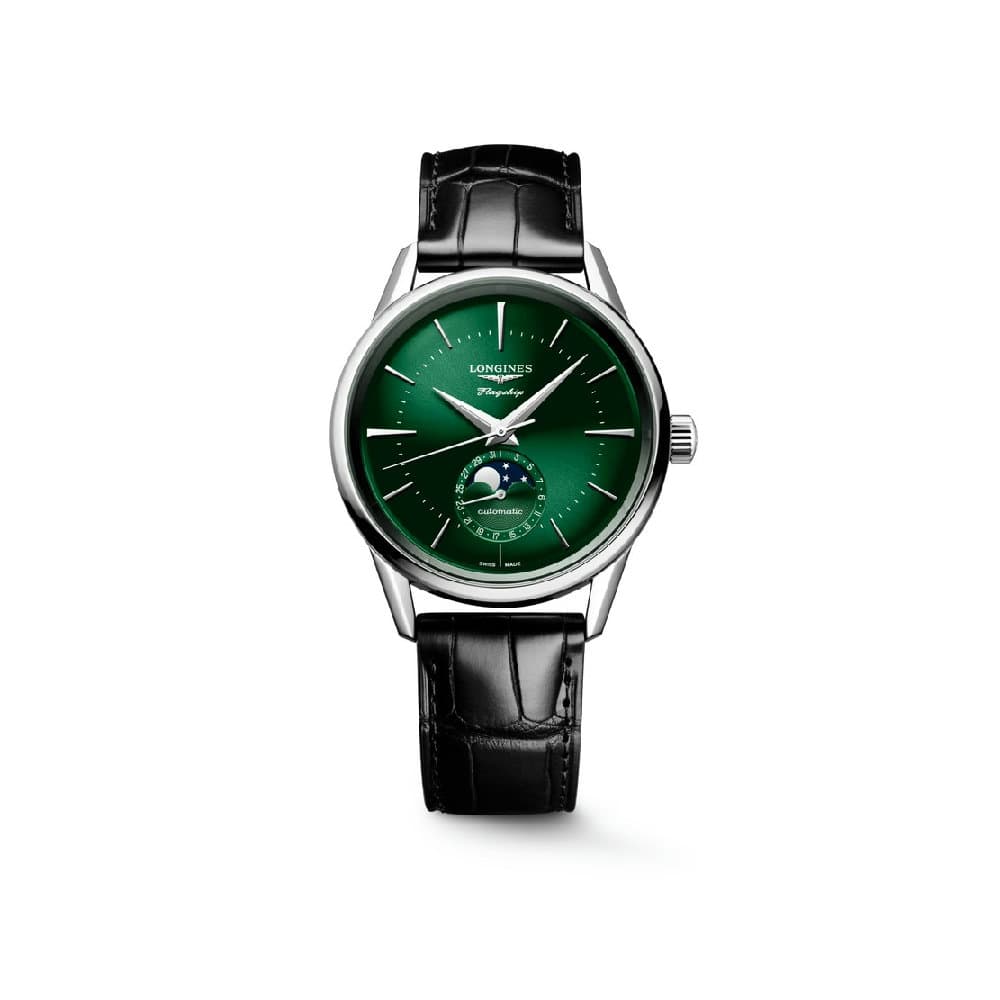 Longines Flagship Heritage Moonphase