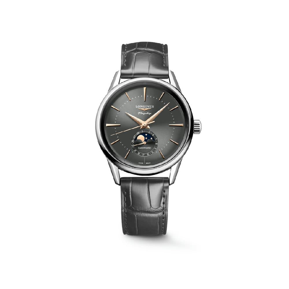 Longines Flagship Heritage Moonphase