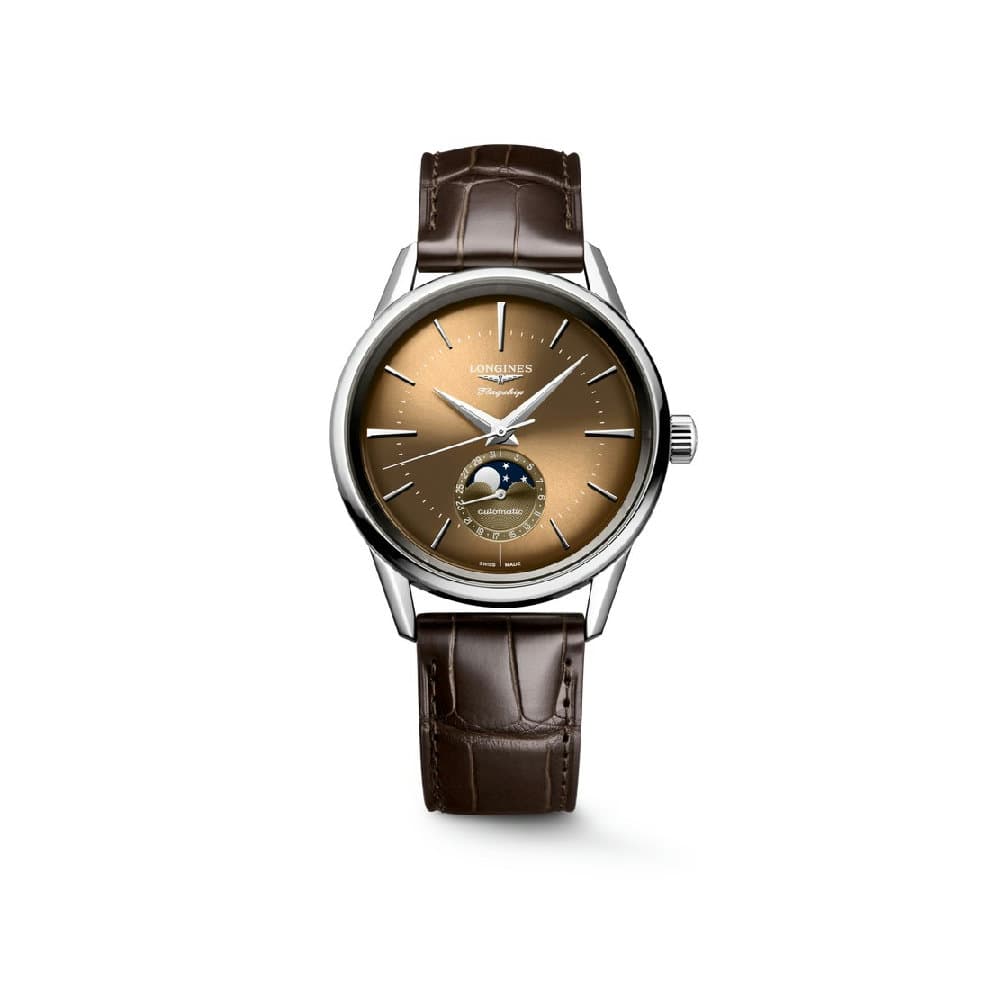 Longines Flagship Heritage Moonphase