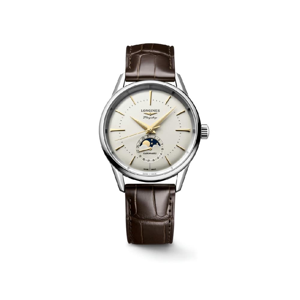 Longines Flagship Heritage Moonphase