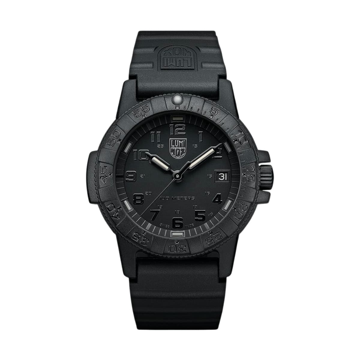 Luminox Leatherback SEA Turtle Blackout