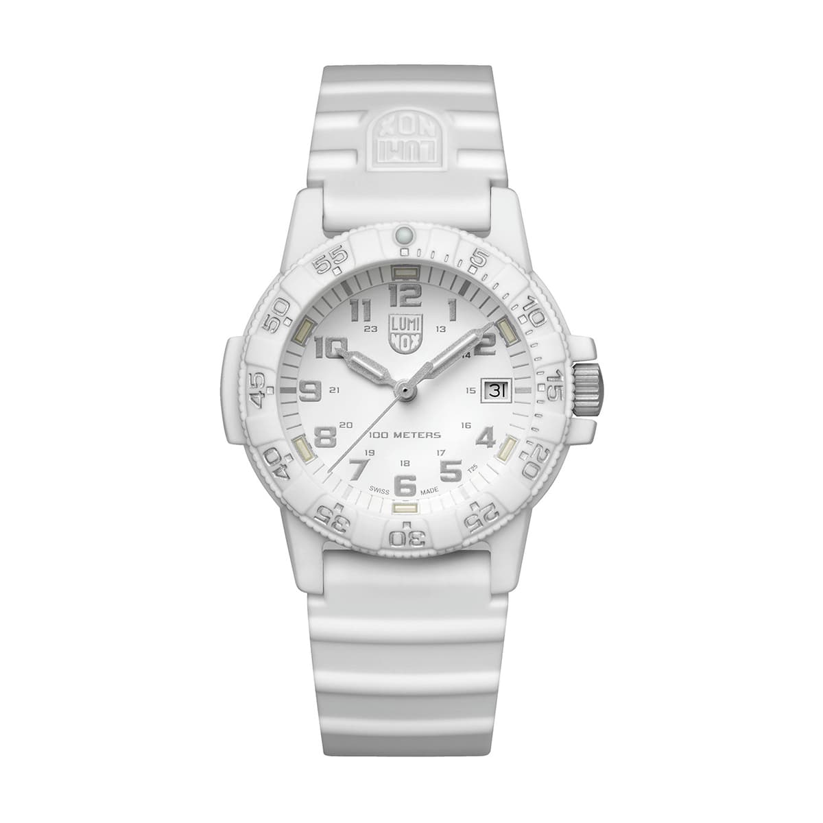 Luminox Leatherback SEA Turtle Whiteout
