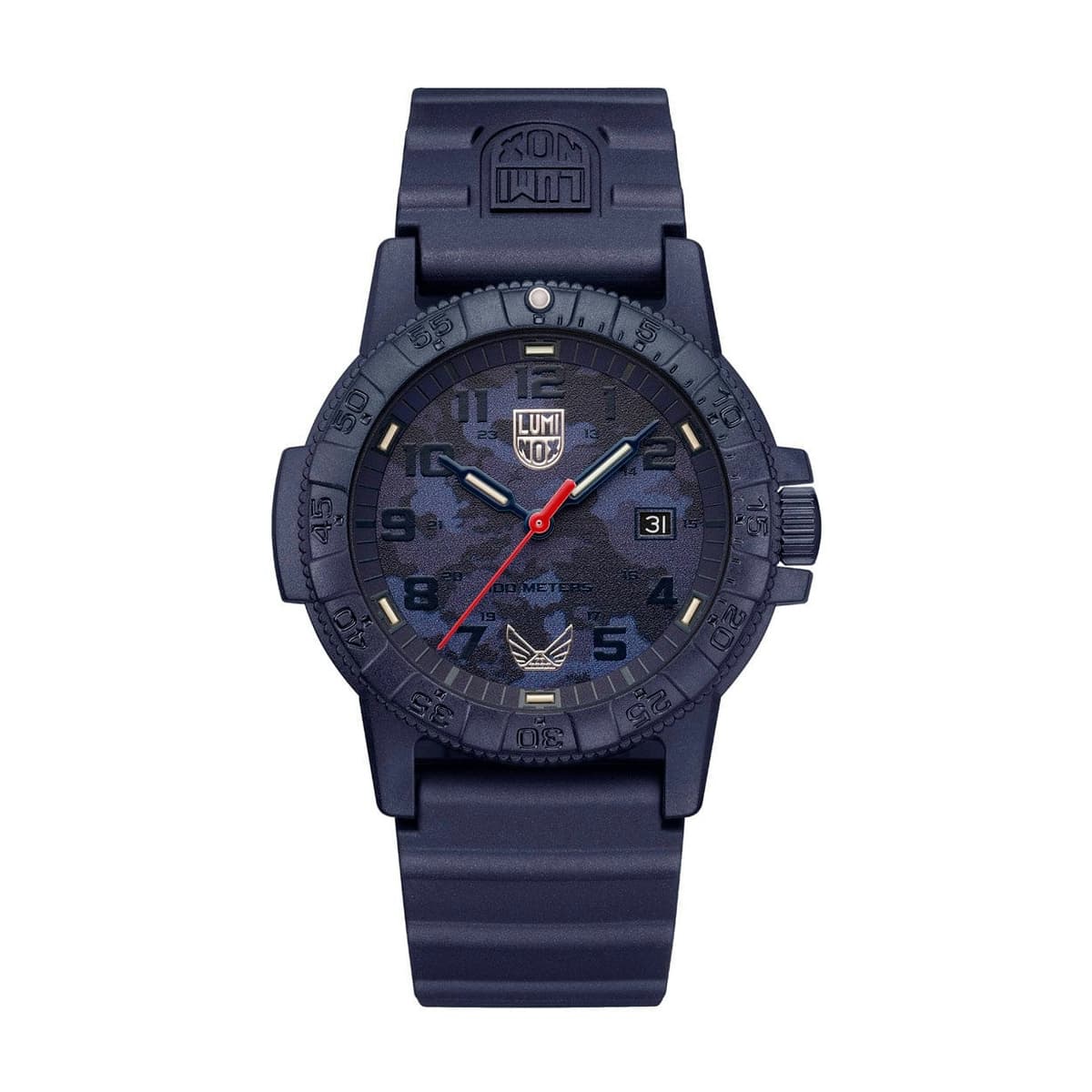 Luminox Volition America Leatherback SEA Turtle Giant Navy Out