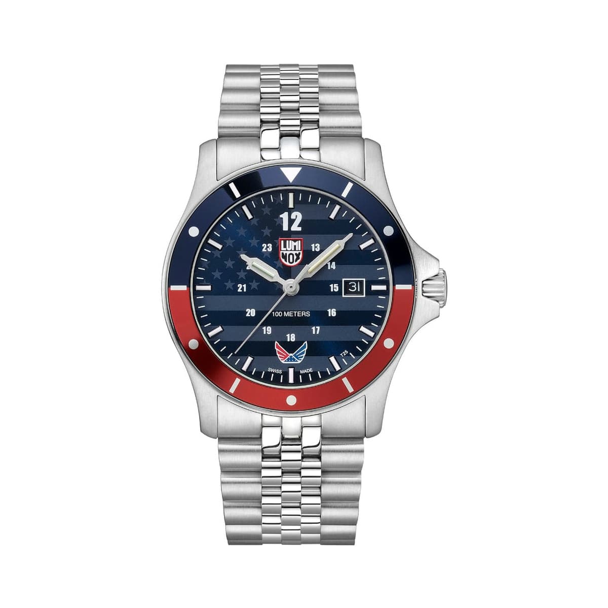 Luminox Volition America 'Minuteman' Dress