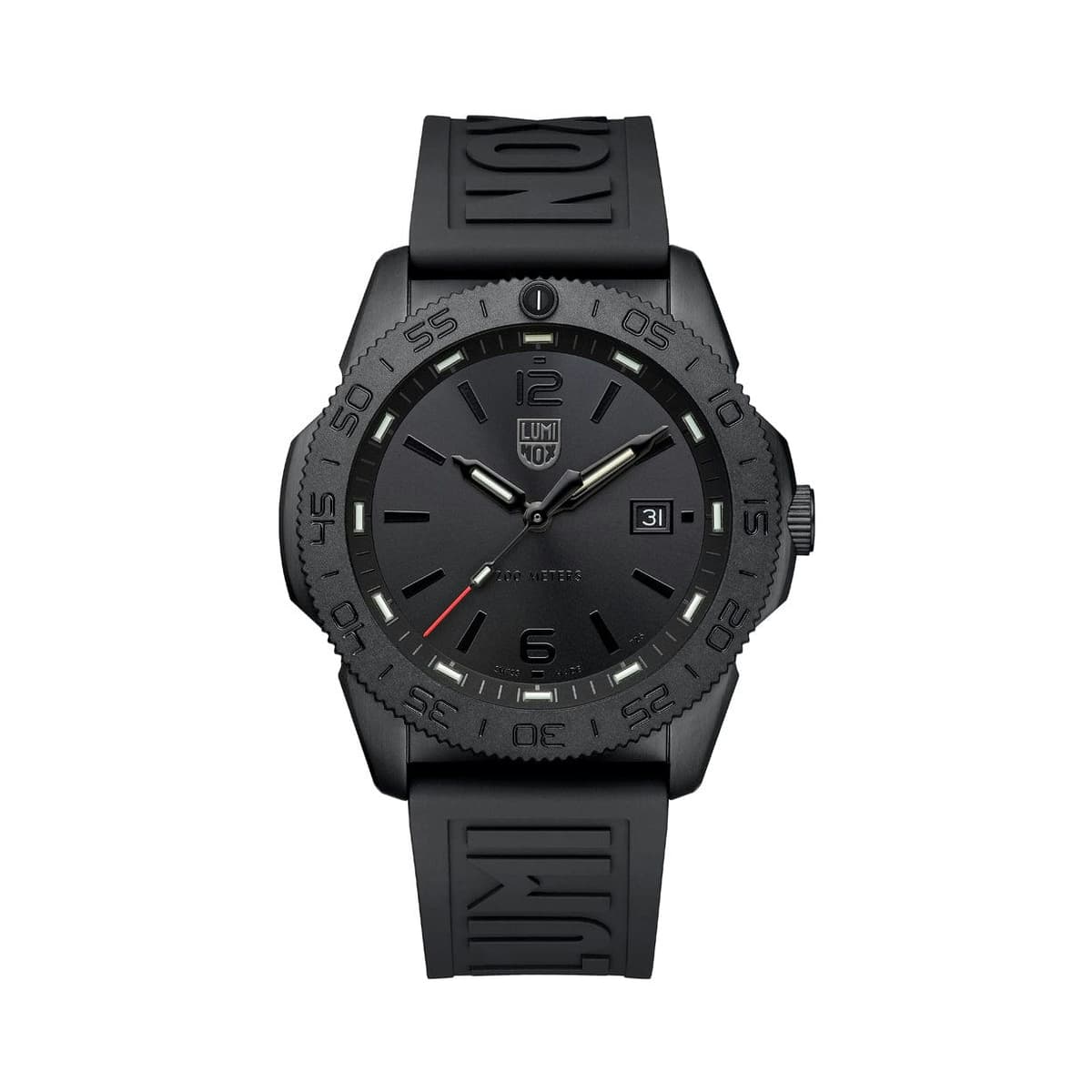Luminox Pacific Diver Blackout