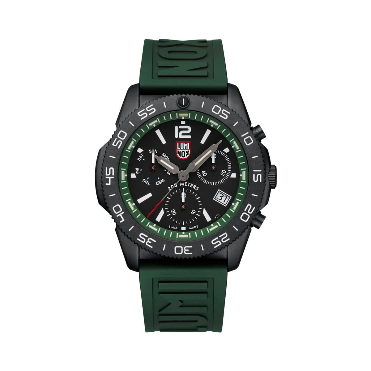 Luminox Pacific Diver Chronograph Forest Green