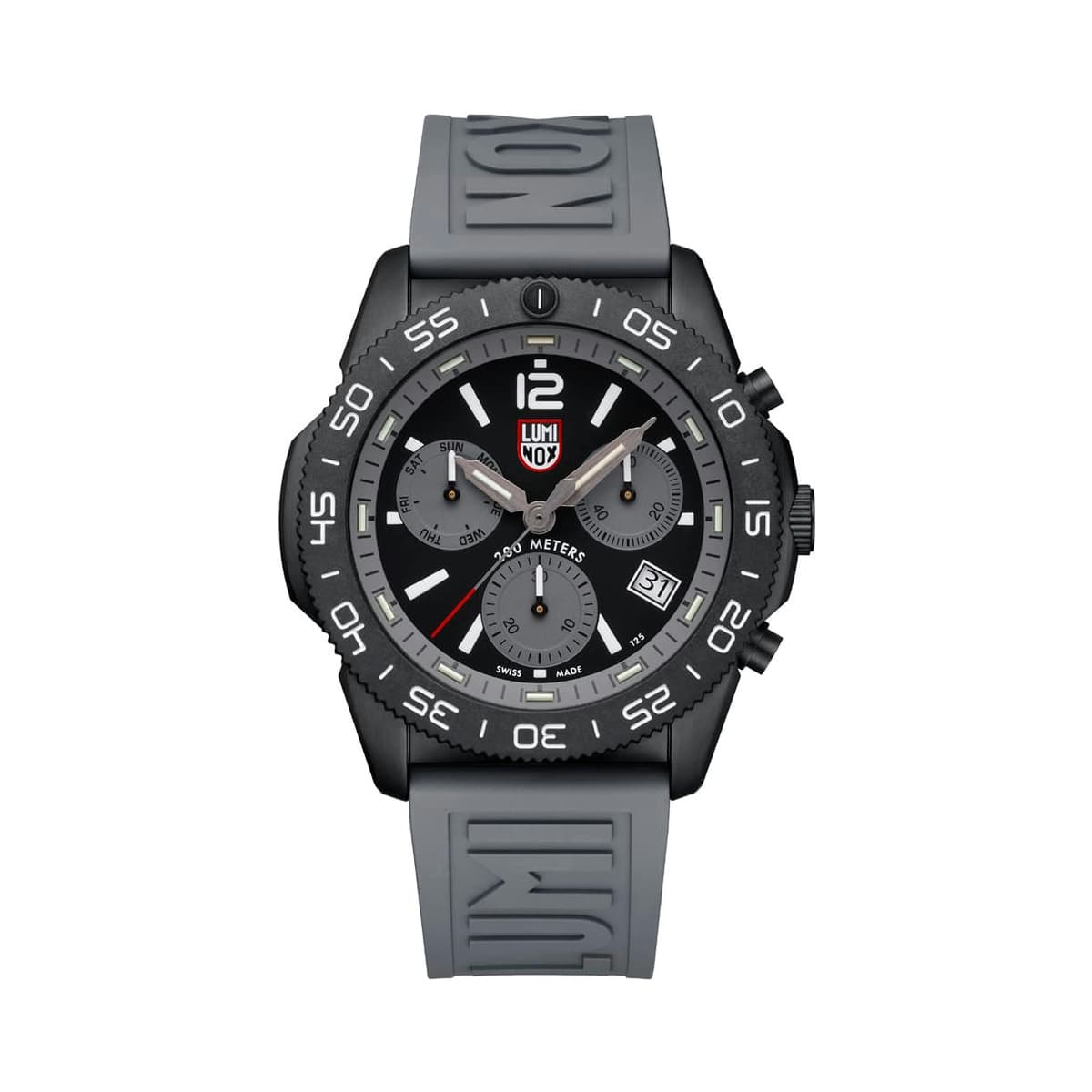 Luminox Pacific Diver Chronograph Graphite Grey