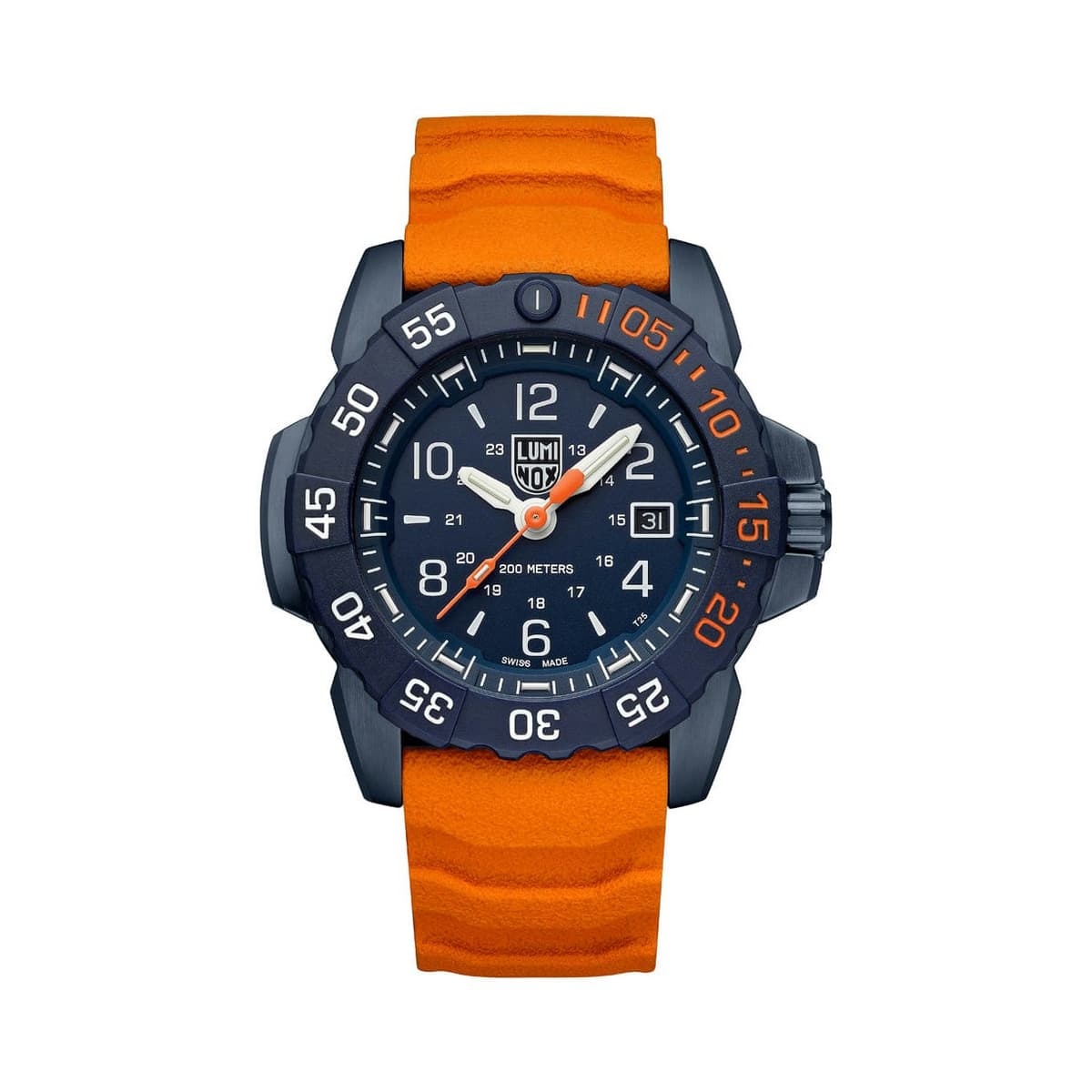 Luminox Navy SEAL Foundation 'Back to the Blue' Set