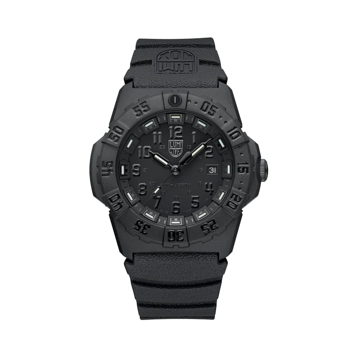 Luminox Navy SEAL 3550 Blackout