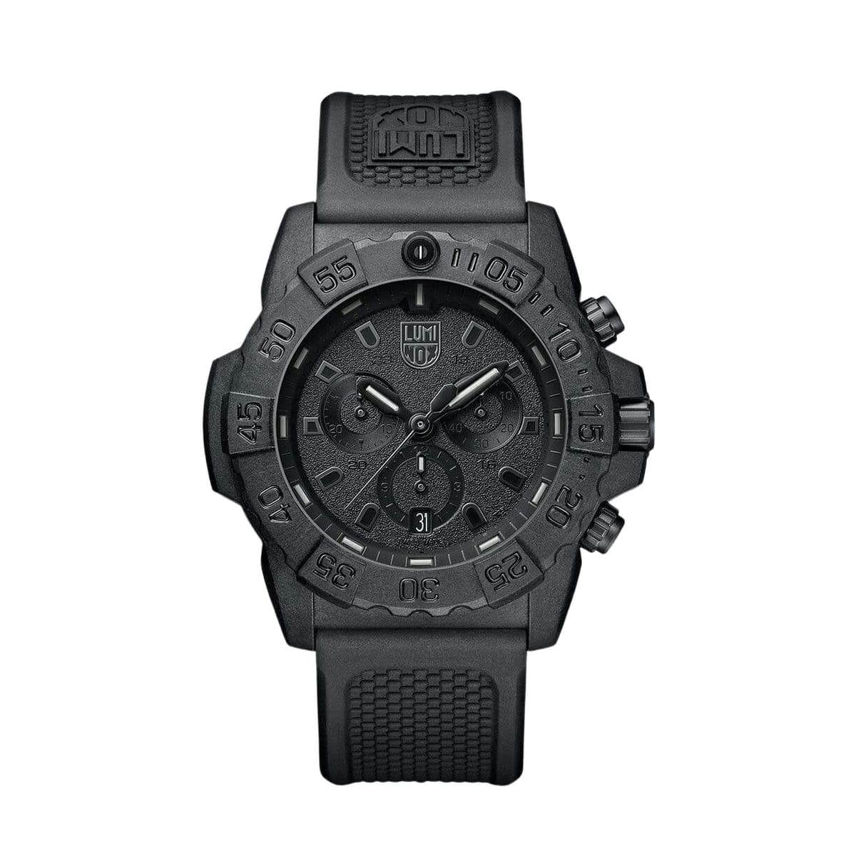Luminox Navy SEAL Chronograph Blackout