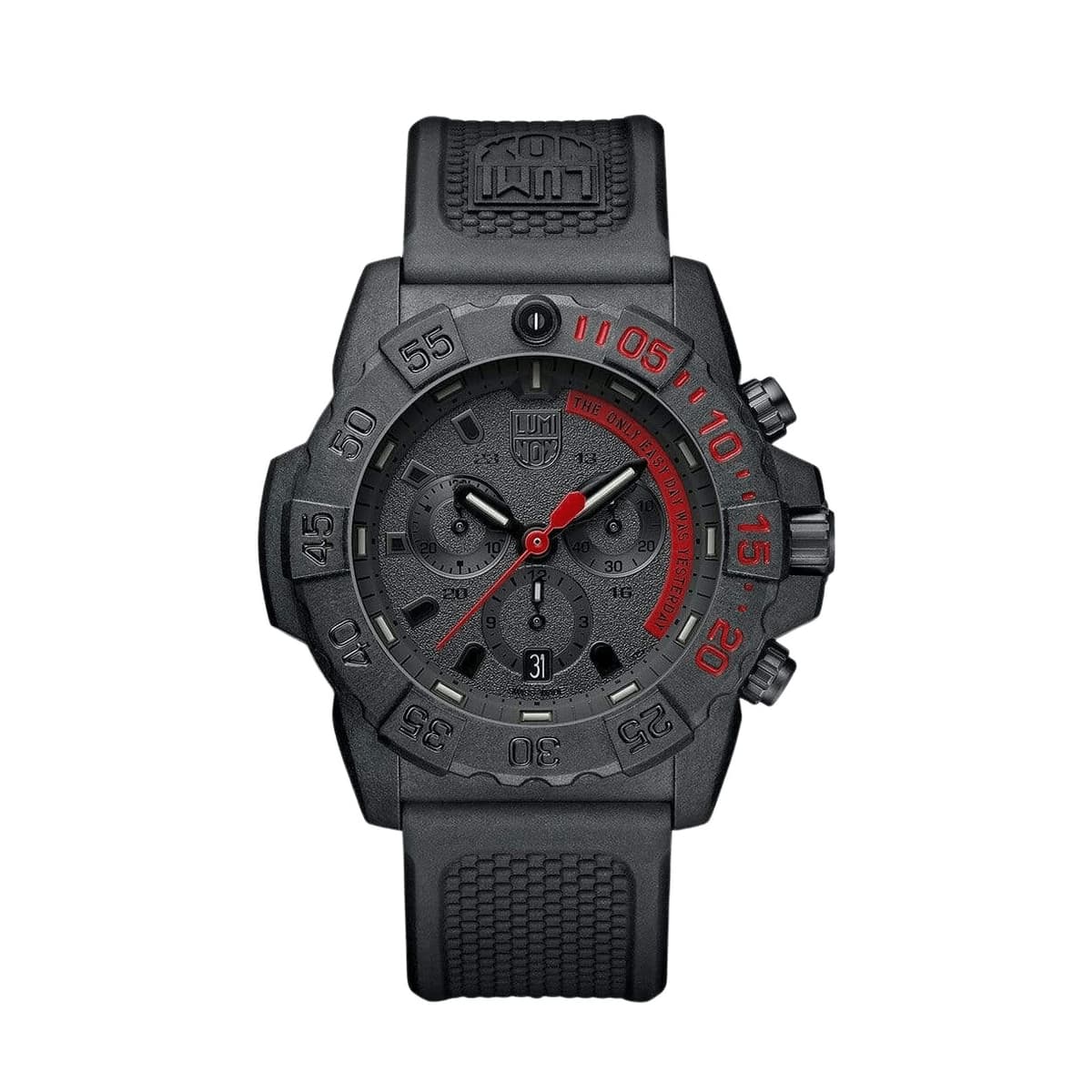 Luminox Navy SEAL Chronograph The Only Easy Day Was Yesterday