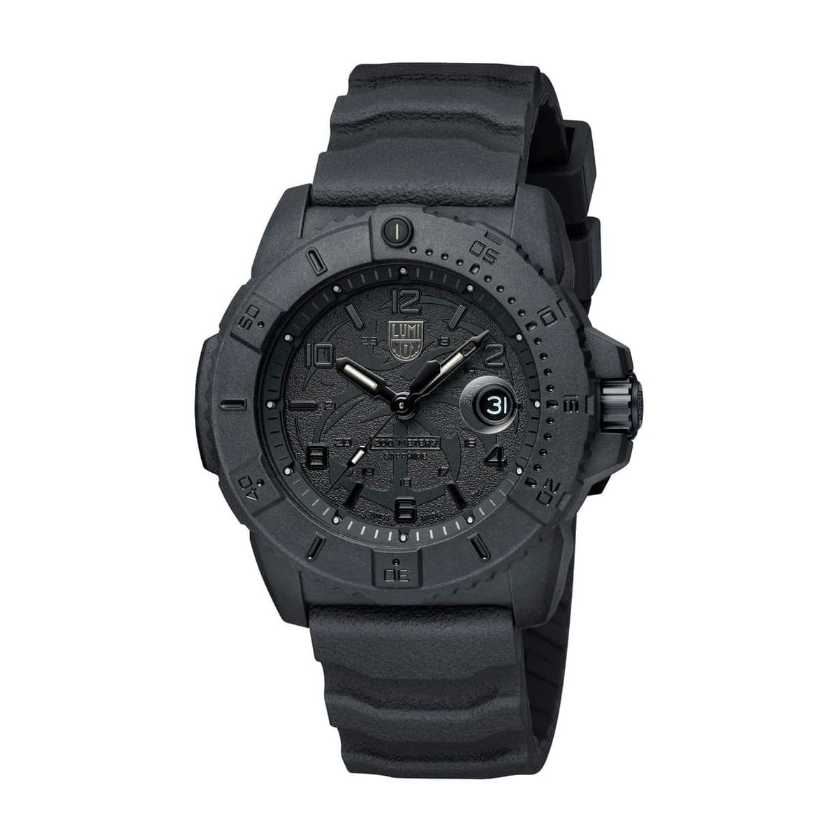 Luminox Navy SEAL Foundation 3600 Blackout