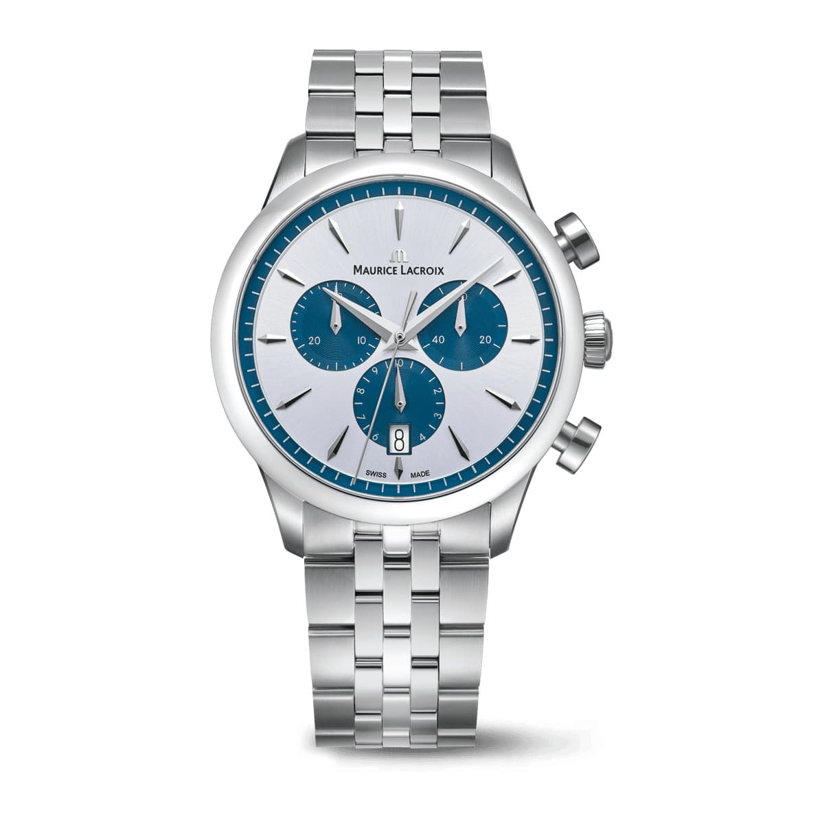 Maurice Lacroix 1975 Quartz Chronograph 40Mm