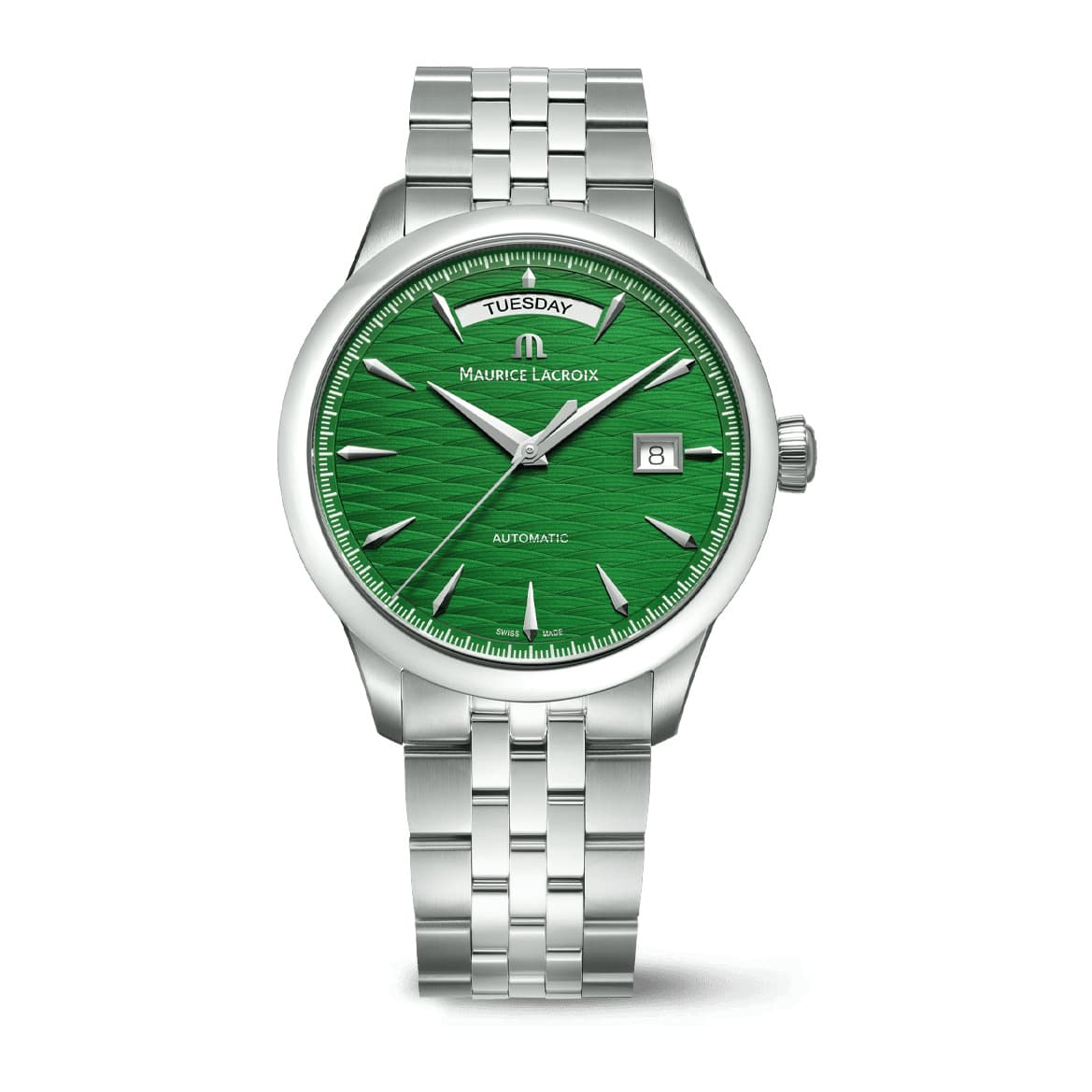 Maurice Lacroix 1975 Automatic Vagues Du Jura Green